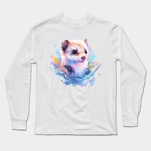 otter Long Sleeve T-Shirt